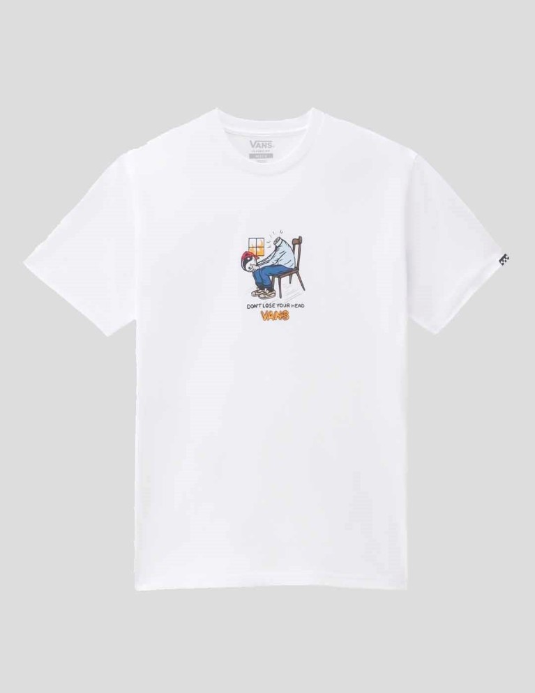 Camisa VANS don´t lose tee white